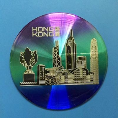 3D Gel Dome Nhãn dán Epoxy Resin Nhãn Pha lê Logo Holographic