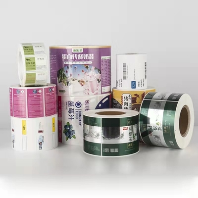 Thuốc Thuốc Chai Thuốc Kê Đơn Nhãn Dán In Nhiệt Cuộn Keo Dán Mã Vạch