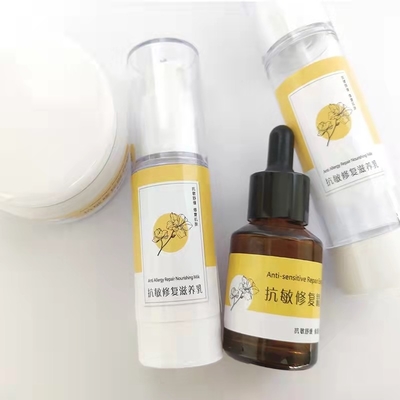 Nhãn mỹ phẩm tùy chỉnh In ấn Bao bì Màu sắc Hộ gia đình tư nhân Hóa chất hàng ngày
