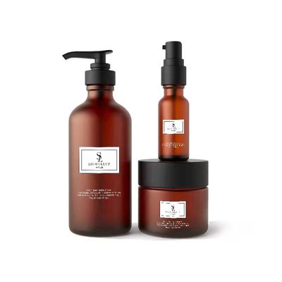 Nhãn lọ mỹ phẩm tùy chỉnh Hộp đựng giấy tráng phủ phiên bản PS