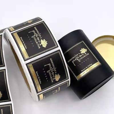 Nhãn dán mỹ phẩm Bespoke Beauty In ấn sản phẩm thực phẩm sang trọng Son bóng Nhãn dán kinh doanh