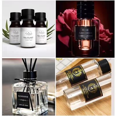 In nhãn mỹ phẩm được cá nhân hóa cho ống lọ Chất tẩy rửa Nhãn dán nhãn xà phòng