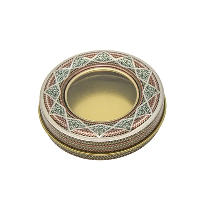 Hộp đựng gia vị nghệ tây 50ml Hộp đựng nến tròn Hộp thiếc Hộp thiếc bằng nhôm Thiếc
