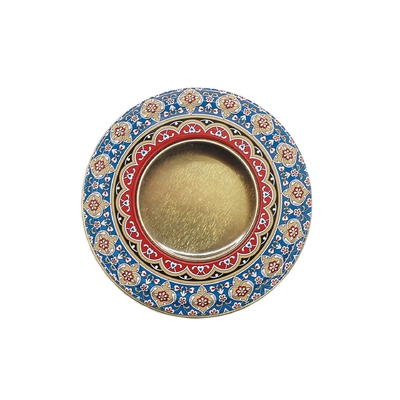Hộp đựng nến bằng thiếc vàng đen 8 Oz Tins không thấm nước