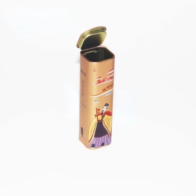 Bao Bì Trà Hình Vuông Hộp Thiếc Tròn Tròn Tròn Đầy Màu Sắc 1 Oz 2oz 4oz 6oz 8OZ