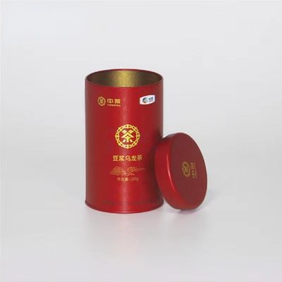 Hộp đựng trà nhỏ có thể xếp chồng lên nhau Hộp đựng cà phê tròn rỗng có thể lưu trữ