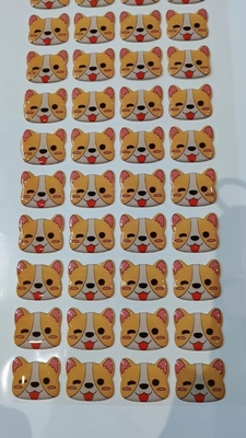 Clear Epoxy Resin Dome Dome Stickers Decals Gel for Epoxy Floblers