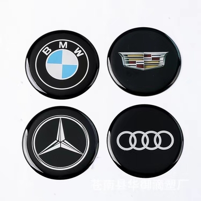 Nhãn dán mái vòm nhựa 3d với nhãn mái vòm Epoxy Vinyl chấm Epoxy rõ ràng