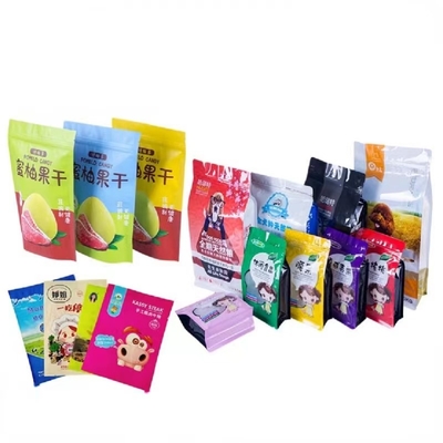 Túi Ziplock 4x6 Holographic để đóng gói Có thể hàn lại Mini Frosted Có thể tái sử dụng