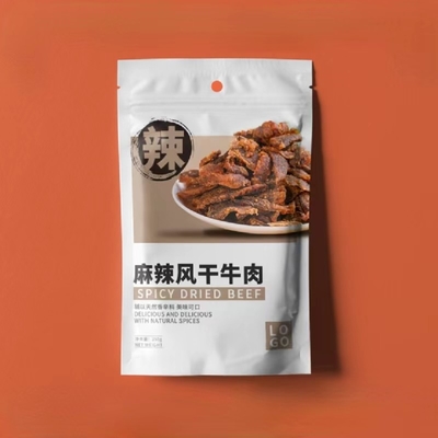 Trái cây khô Nướng Túi nhựa Đóng gói chân không Đồ ăn nhẹ Thực phẩm khô BOPP Chống sương mù