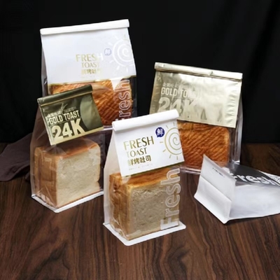 Đứng lên Holographic Resealable Pouch Holographic Ziplock Túi nhôm Foil 3 bên con dấu