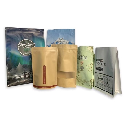 Túi nhựa có thể phân hủy sinh học mờ Bao bì thực phẩm Cây cọ trong suốt Vận chuyển Bãi biển Đồ bơi sexy Bộ bikini