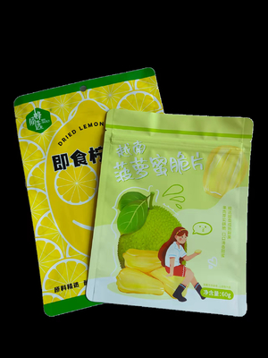 Bao bì Holographic Bao bì Giấy bạc Phẳng chống mùi Túi Mylar có dây kéo Ủng hộ bên