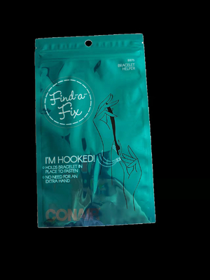 Con dấu nhiệt Poly Túi nhựa có thể hàn lại cho bột protein thực phẩm Túi có thể tái sử dụng nhỏ