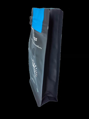 Túi nhựa có dây kéo Bao bì Rau củ tái chế 150g Túi ziplock trong suốt có thể hàn lại