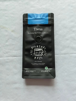Túi nhựa có dây kéo Bao bì Rau củ tái chế 150g Túi ziplock trong suốt có thể hàn lại