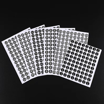 Dịch vụ in nhãn dán Epoxy 30mm Bảng tên có keo dán tùy chỉnh