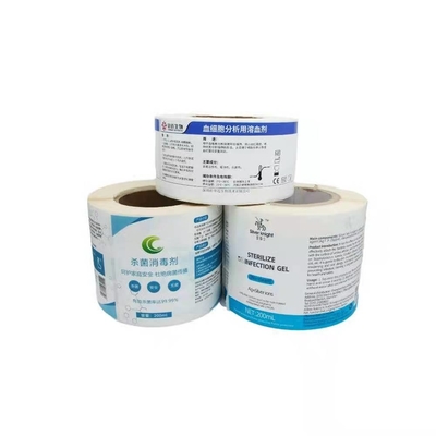 Thiết bị Ống tiêm Nhãn dán nhãn y tế Nhãn dán chất thải y tế tư nhân tùy chỉnh