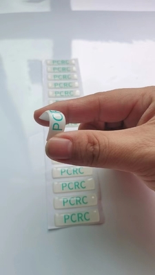 Vinyl Epoxy Sticker In ấn Lớp phủ Keo đủ màu Pha lê