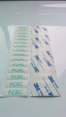 Vinyl Epoxy Sticker In ấn Lớp phủ Keo đủ màu Pha lê