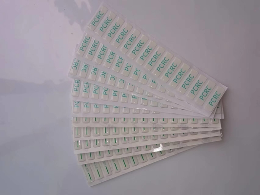 Vinyl Epoxy Sticker In ấn Lớp phủ Keo đủ màu Pha lê