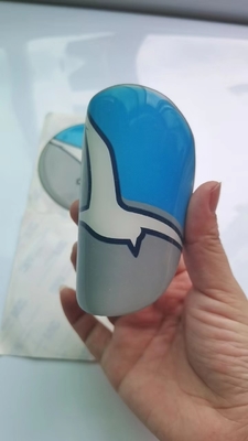 Nhãn dán Epoxy Domed In PVC Drop Keo dán Logo Tự dính