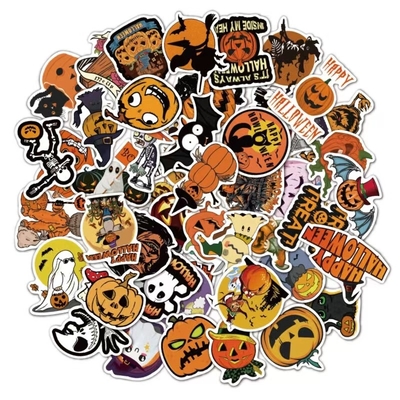 Kiss Cut Vinyl Stickers Die Cut Holographic Stickers Gói in Keo
