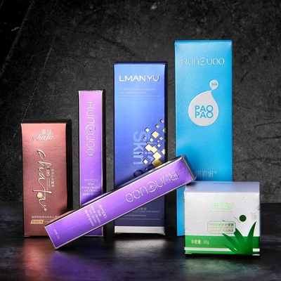 Giấy tái chế Oem Hộp bao bì quà tặng Ngăn kéo Kraft bìa cứng