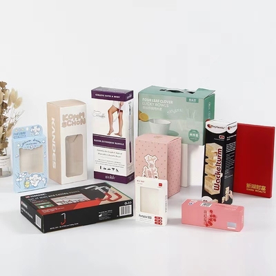 Hộp giấy Kraft in sóng