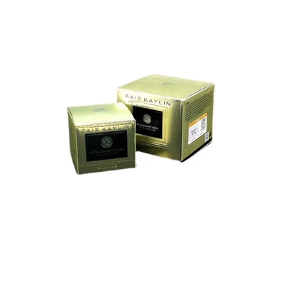 Bao bì hộp giấy tái chế thân thiện với môi trường cho các tông mỹ phẩm sang trọng thực phẩm