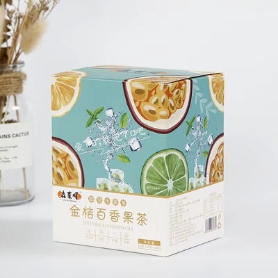 Hộp bao bì giấy tùy chỉnh lông mi cho quà tặng Carton tái chế sóng