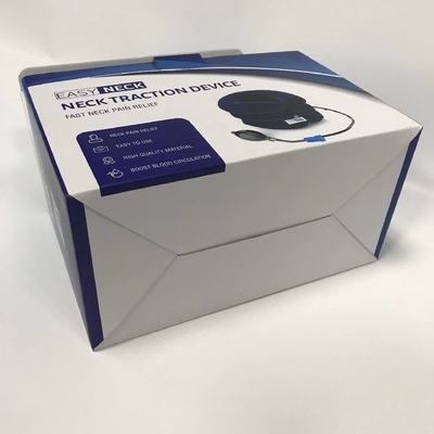 Hộp bao bì quà tặng giấy Oem Hộp bìa cứng in hình trái tim tùy chỉnh Bìa vải