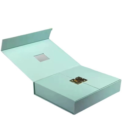 Hộp bao bì giấy tùy chỉnh nhiều lớp Thiết kế In UV Matt Màu đen Bảng cứng