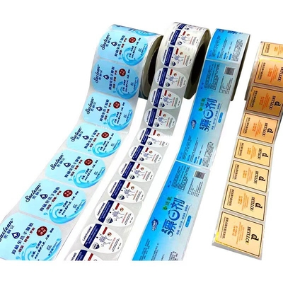 Bao bì bạc Dán hình ba chiều cho thẻ Id In bảo hành 3d