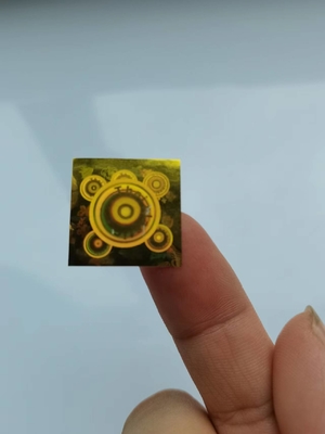 Holo Chống hàng giả Nhãn dán Laser Bảo mật Số sê-ri Bảo vệ Người tiêu dùng Vòng tròn Tùy chỉnh