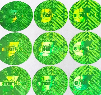 Nhãn dán hình ba chiều in 2D / 3D tùy chỉnh, Nhãn dán hình ba chiều PASS Void