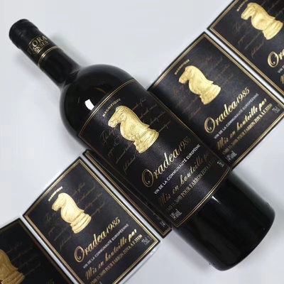 Nhãn chai rượu sake có thể in màu trắng Hoàn hảo cho những người nấu rượu tại nhà chuyên nghiệp