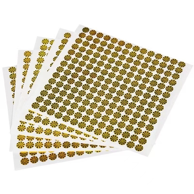 Nhãn dán chống hàng giả hình ba chiều tùy chỉnh PP / PVC / PET / Giấy
