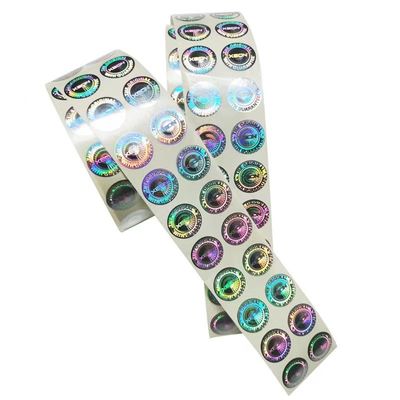 Bao bì thẻ ID Hình ba chiều với bề mặt bóng / mờ / mờ