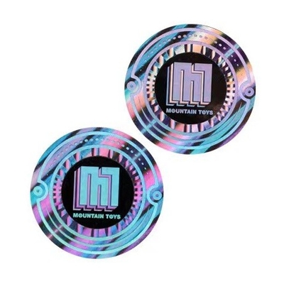 In đầy màu sắc Kích thước tùy chỉnh Hình ba chiều Bao bì bằng Glassine / Giấy phát hành