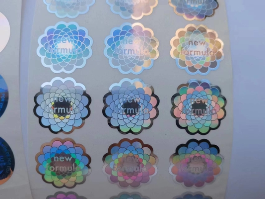 Nhà máy cung cấp thiết kế an ninh Golden Hologram Laser nhãn hiệu