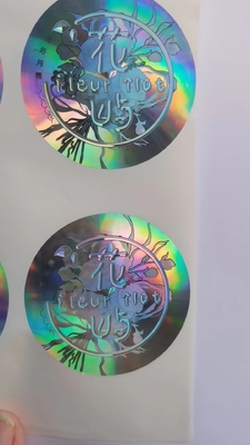Nhà máy cung cấp thiết kế an ninh Golden Hologram Laser nhãn hiệu